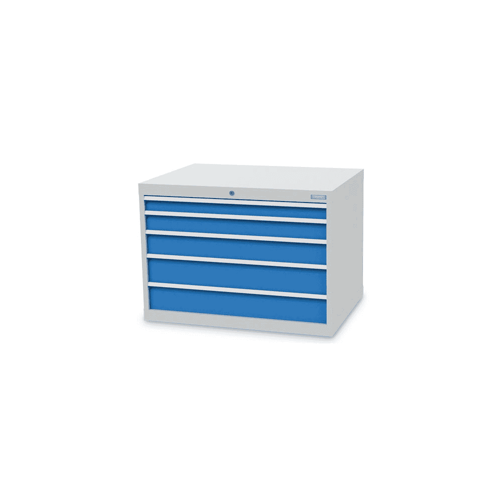 Bedrunka+Hirth Armoire à tiroirs, profondeur 736 mm, R 36-24, nombre de tiroirs 5