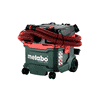 Metabo Akku-Sauger AS 36-18 L 20 PC, 18 V mit manueller Filterabreinigung