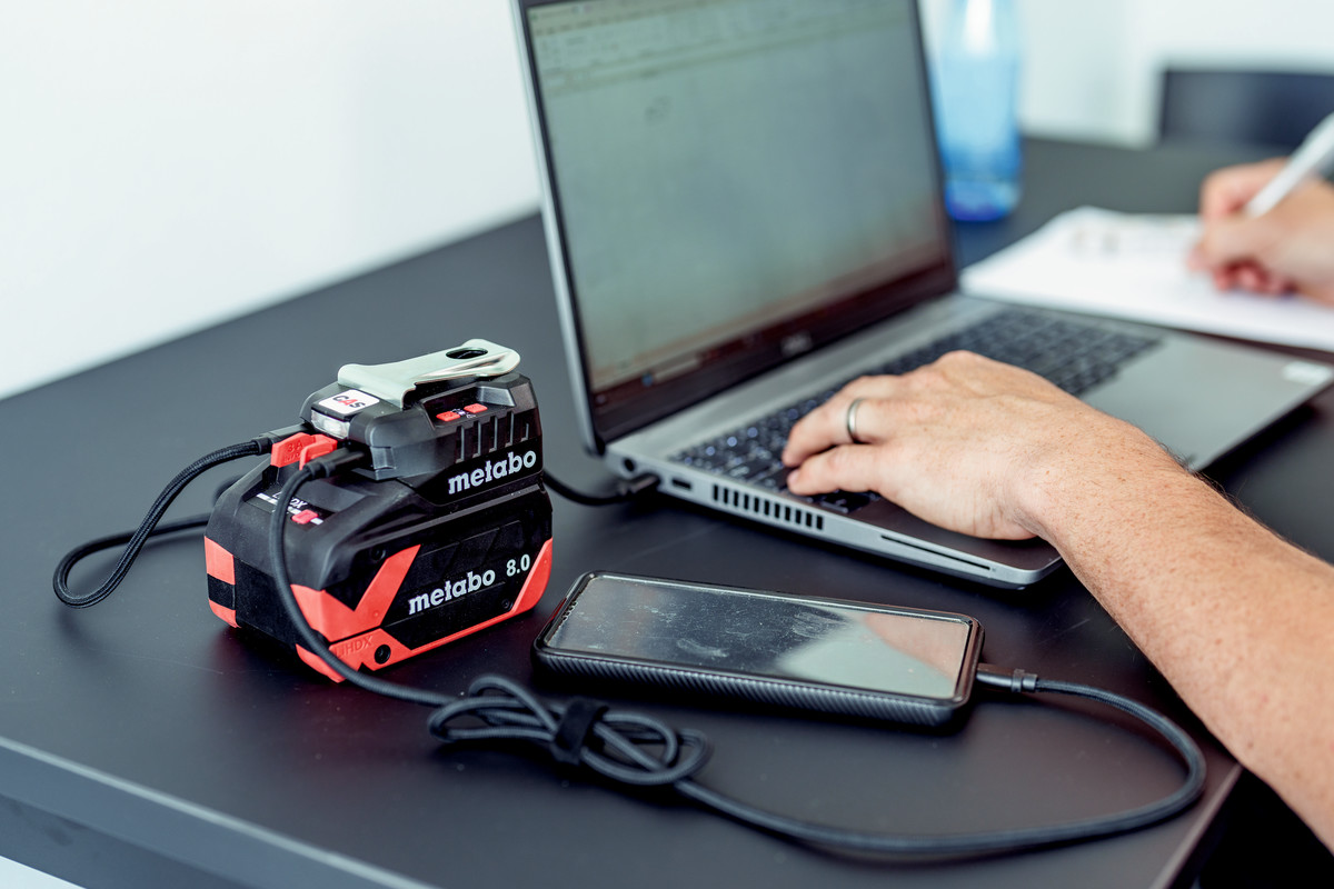 Metabo Power-Charger PC 18-65, 18 V -  zu CAS-Akkusystem