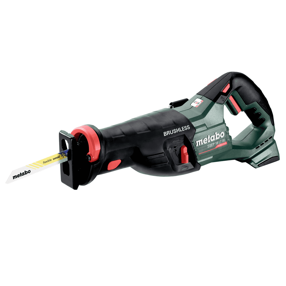 Metabo Akku-Säbelsäge SSEP 18 LT BL, 18 V in zwei Ausführungen