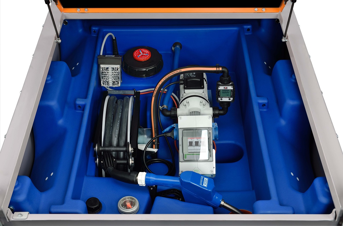 Tankanlage Blue-Mobil PRO PE für AdBlue®
