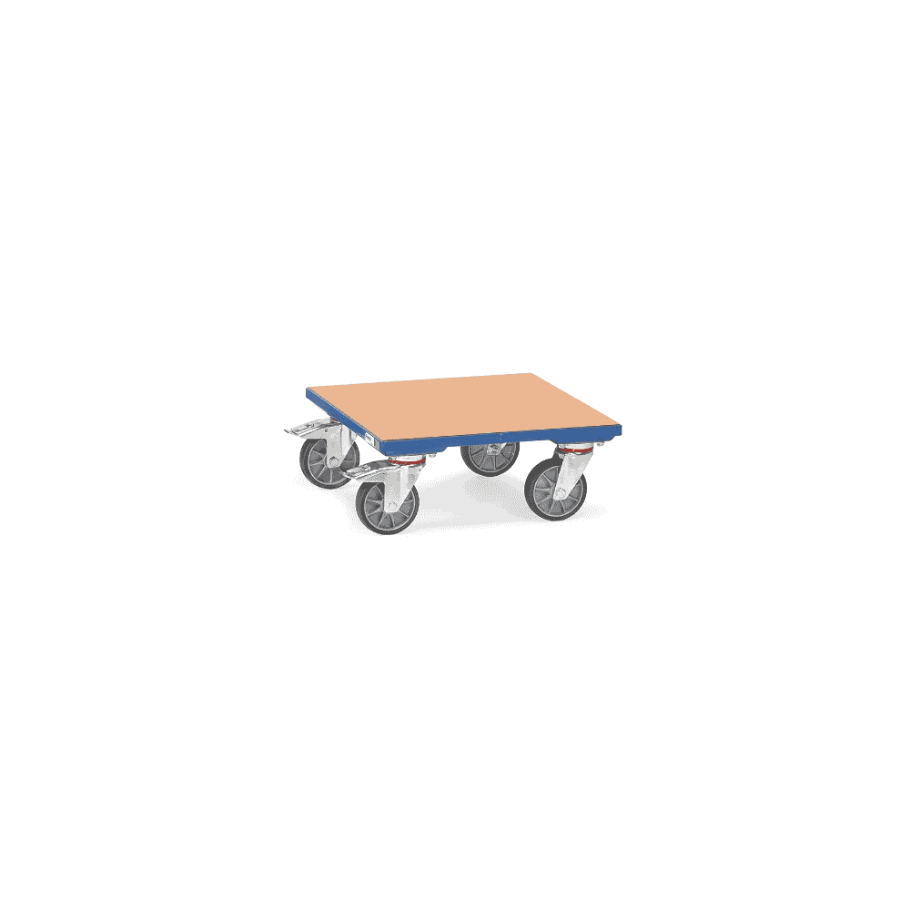 Kisten-Transportroller, Gesamttragkraft 400 kg, verschiedene Grössen