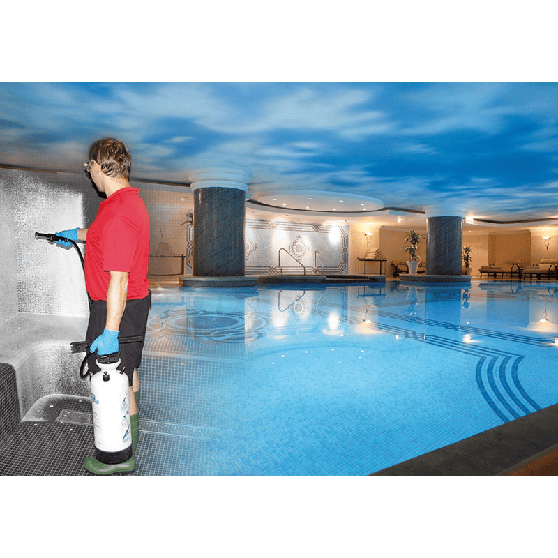 Birchmeier Druckspeicher-Schaumgerät Foam-Matic 5 E, für Laugen, Füllmenge 5 l