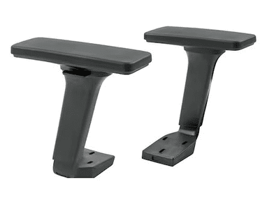 Jeu d'accoudoirs Arws, réglables en hauteur, pour chaises PC10 et SY20