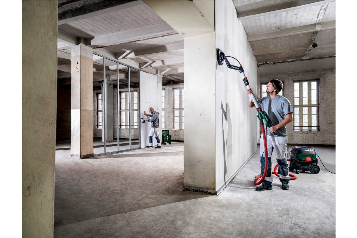 Metabo Langhalsschleifer LSV 5-225 Comfort, mit variabler Längenverstellung, 500 Watt