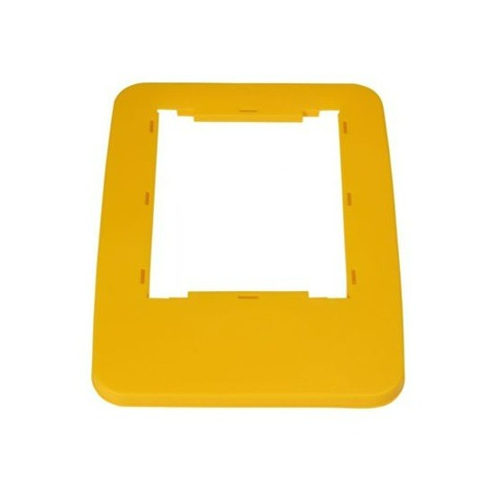 FLEXI Anneau d'insertion pour poubelles de 60 l / 80 l, disponible en plusieurs couleurs