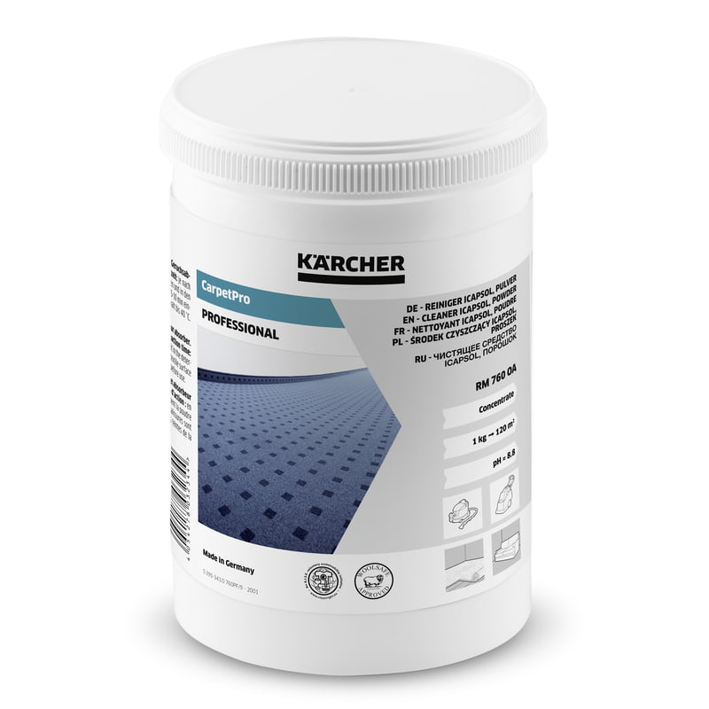 Kärcher CarpetPro Teppichreiniger iCapsol RM 760 Pulver OA 800g