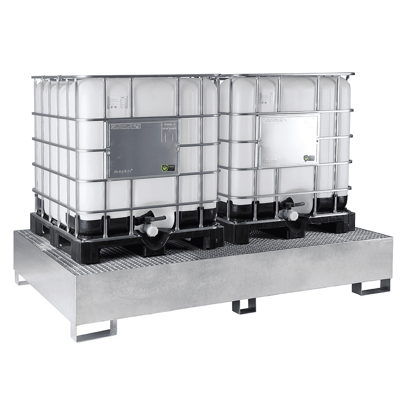 Auffangwanne für IBC-Container