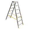 Stufenleiter aus Aluminium, 7 Stufen