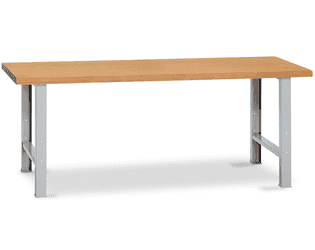 KRAFTWERK PRO LINE Werkbank MODULAR 2000 Grundmodell, BxTxH 2000 x 700 x 840 mm