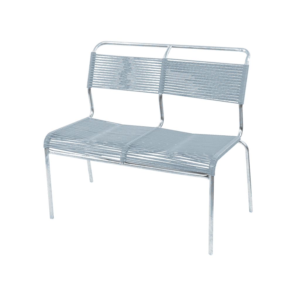 Schaffner Spaghetti Banc 2 places SÄNTIS, en divers modèles