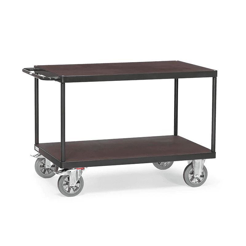 Chariot à table "GREY EDITION", avec différentes longueurs utiles