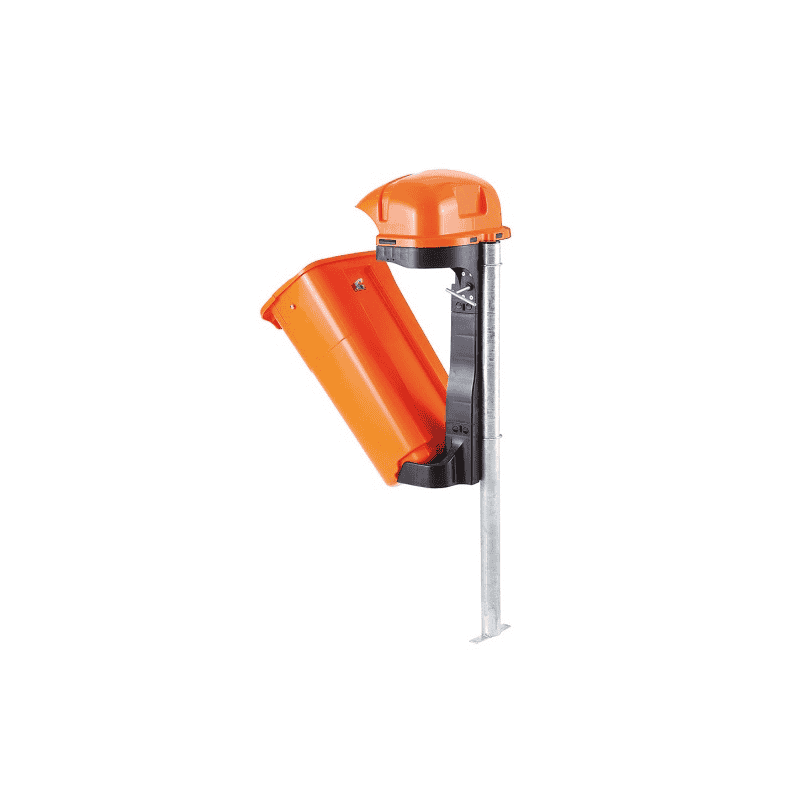 Poubelle Urban, 50 l, divers coloris, 467 x 451 x 901 mm
