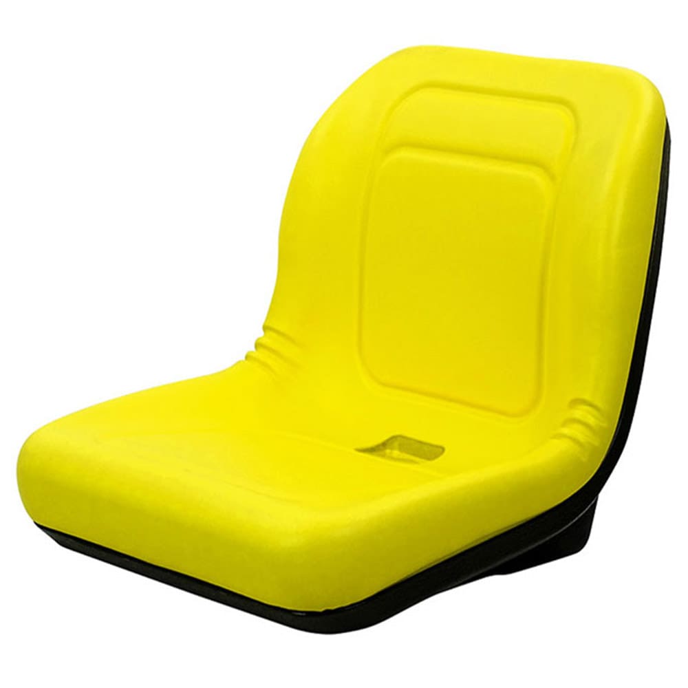 Coque de siège MI600 PVC, siège de conducteur de haute qualité pour l'agriculture et l'industrie