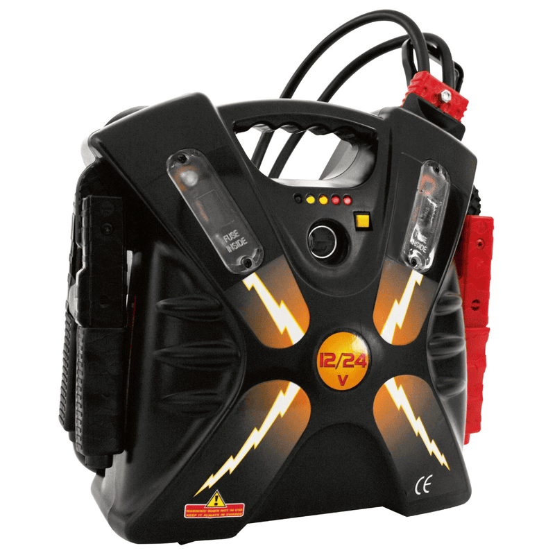 KRAFTWERK Start-Booster 12-24V 24Ah 1900/5000A