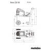 Metabo Compresseur Basic 250-50 - 1500 watts