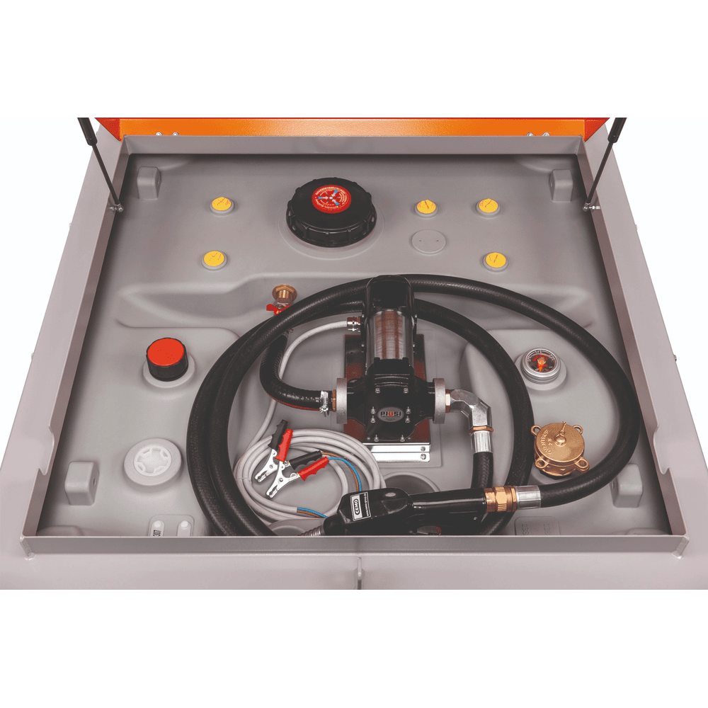 Baustellentank DT-PRO mobil hybrid Basic, 980 l in diversen Varianten