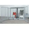 Trennwand verzinkt für Gasflaschen-Container GFC-E
