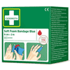 Bandage en mousse souple Bleu, Cederroth 51011011, 60 mm x 2 m