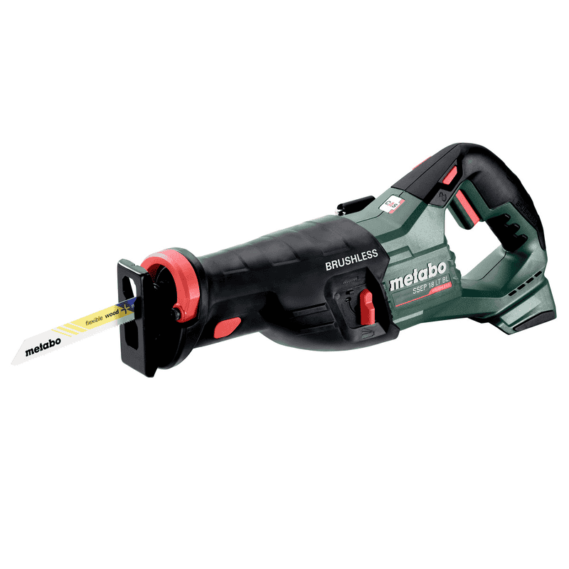 Metabo Akku-Säbelsäge SSEP 18 LT BL, 18 V in zwei Ausführungen