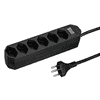 Steffen Steckdosenleiste COMPACT, T13 Steckdosen, mit Schalter, 10 A, IP20, 1.5 m Kabel, diverse Ausführungen