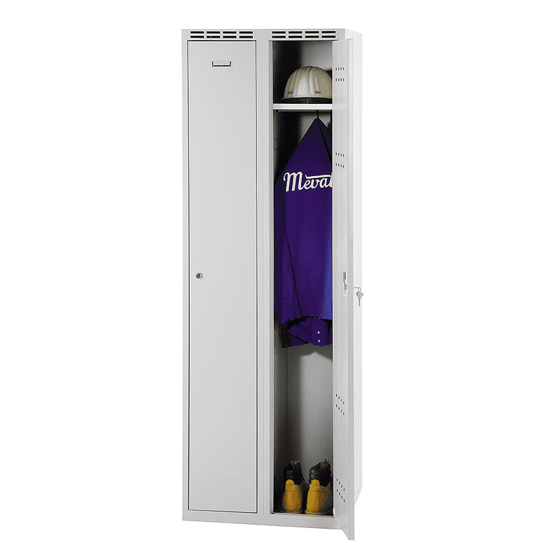 Garderobenschrank 2-türig