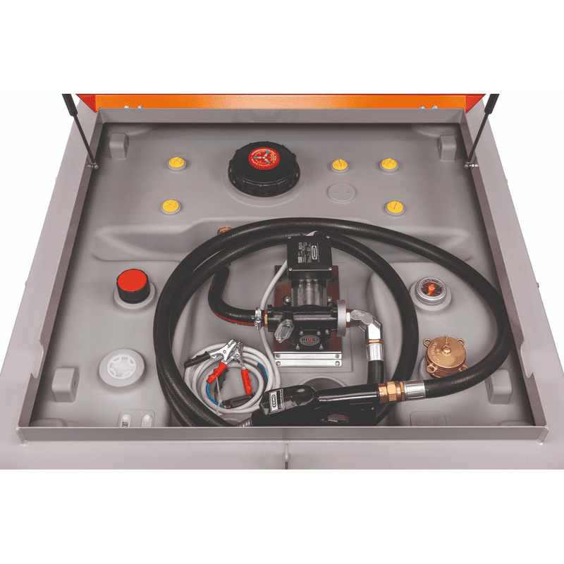 Baustellentank DT-PRO mobil hybrid Basic, 980 l in diversen Varianten