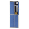 Garderobenschrank mit 4 Abteile