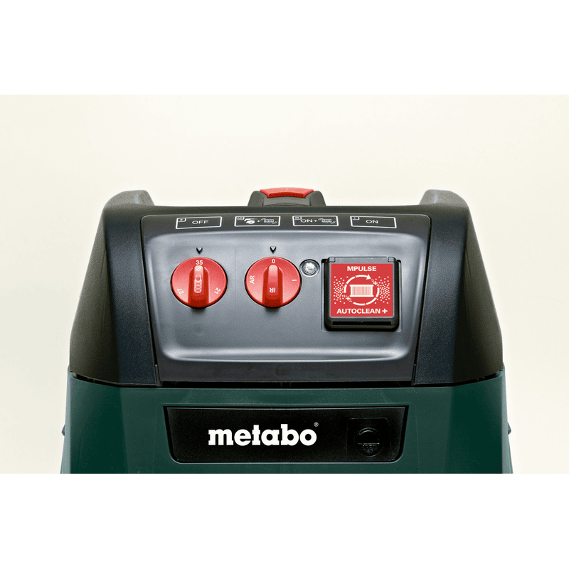 Metabo Allessauger ASR 35 M ACP, 1400 Watt, mit Druckdifferenzmessung