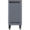 KRAFTWERK BT700 Werkstattwagen, 5 Schubladen, BASIC, inkl. Werkzeug, 173-tlg.