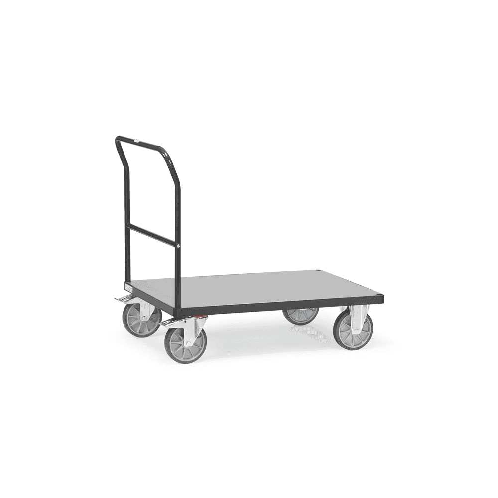 Plattformwagen mit Schiebebügel "Grey Edition"