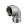 Metabo Raccord coudé 1 1/2" acier inoxydable