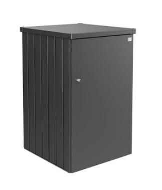 Modulare Mülltonnenbox ALEX®, diverse Farben, 800 x 880 x 1290 mm
