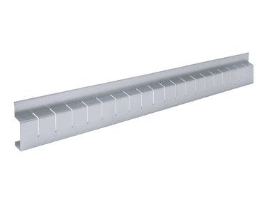 Schulte Barre avant et arrière pour benne à produits en vrac, galvanisée, en diverses versions
