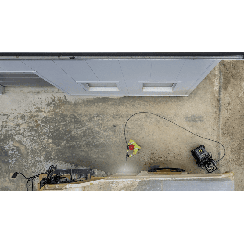 Kärcher Nettoyeur haute pression HDS 18/18-4 S Classic avec 10 m de flexible haute pression