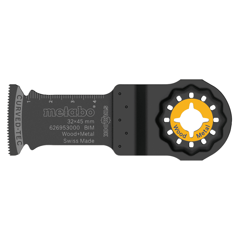 Metabo Tauchsägeblatt, Holz / Metall - 34 mm, Starlock, 5 Stück