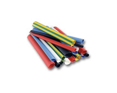 Gaines thermorétractables Ø 1.6 - 4.8 mm, 70 pièces