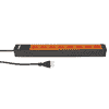 Steffen Steckdosenleiste ALU MODULAR PDU, 8 x T23, 16 A, IP20, 3 m Kabel, diverse Farben
