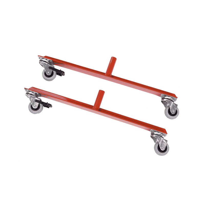Scherengitter mit Rollen