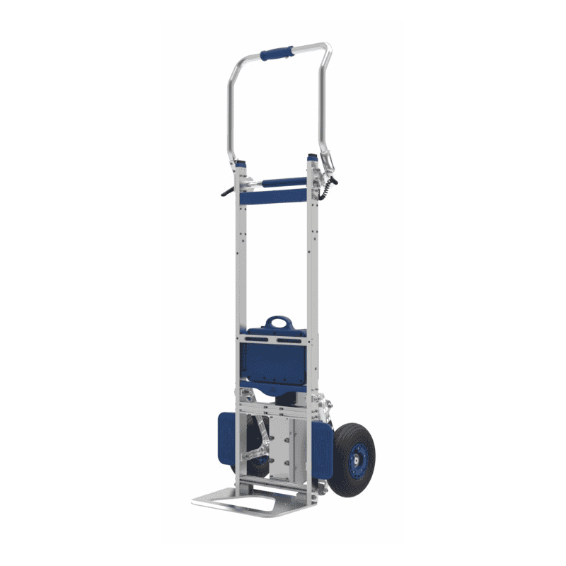 Elektrischer Treppensteiger, Typ TS 170-E, Tragkraft 170 kg, ohne Bremse, wahlweise mit grosser Schaufel