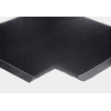 Meva tapis en caoutchouc - Fingertip, en caoutchouc, noir, en deux tailles