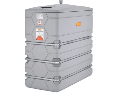 CEMO CUBE Heizöltank 2000 l mit Domdeckel, Outdoor mit Zulassung für die Schweiz