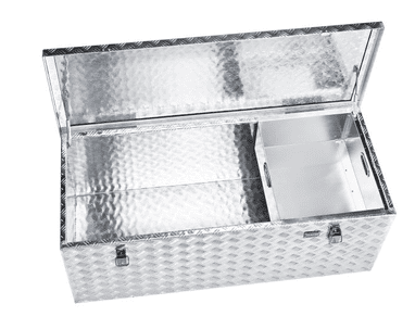 Corbeille accrochable pour box à outils en aluminium Extreme 250 - 470