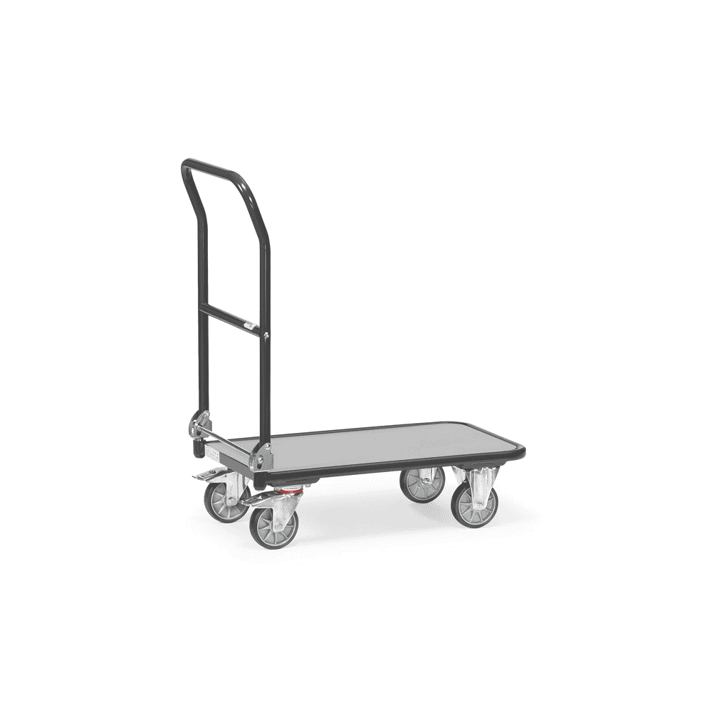 Chariot de transport pliable | charge utile 250 kg | différentes tailles de plate-forme