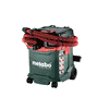 Metabo Aspirateur à batterie AS 36-18 H 30 PC-CC, 18 V avec décolmatage manuel du filtre et CordlessControl