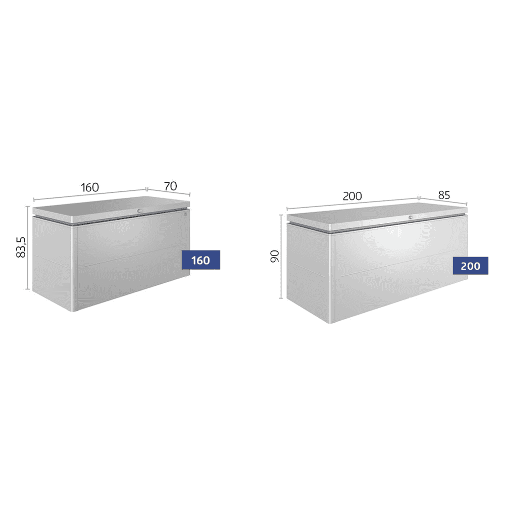 biohort Loungebox, in 3 Farben und 2 Grössen