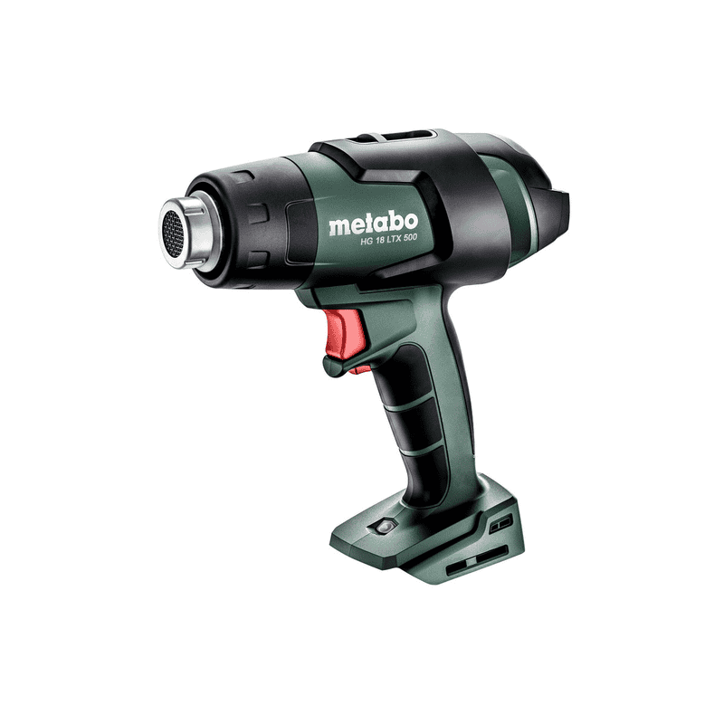 Metabo Akku-Heissluftgebläse HG 18 LTX 500, 18 V in zwei Ausführungen