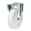 Roue en polyamide, fixe