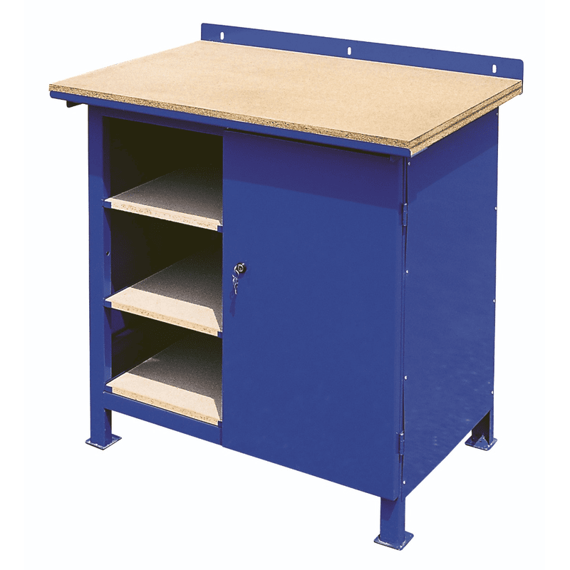 Tables de travail avec plan de travail en bois de différents modèles