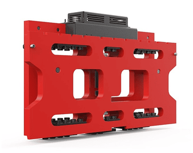 RAVAS iCP-32 Gabelträgerplattenwaage für Gabelstapler, Tragkraft 2'500–5'000 kg
